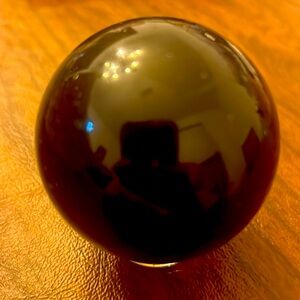 Black
Obsidian sphere